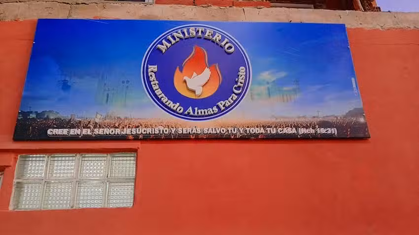 IGLESIA RESTAURANDO ALMAS PARA CRISTO