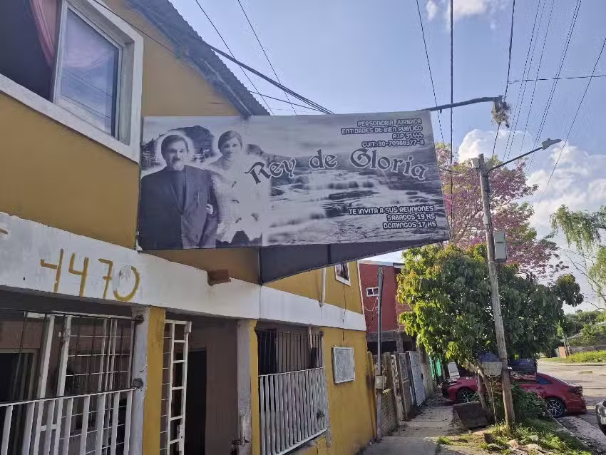 Iglesia Rey de Gloria (Central)