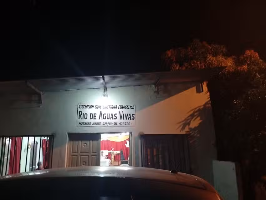 Iglesia Rio de aguas Vivas