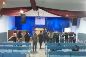 Iglesia Rio De Fuego