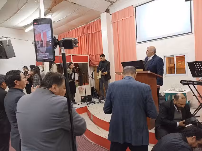 Iglesia Rio de Fuego Parque Patricios