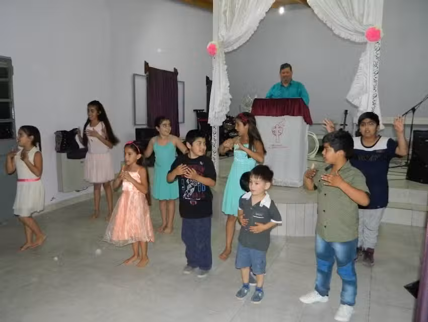 Iglesia Rios de Agua Viva