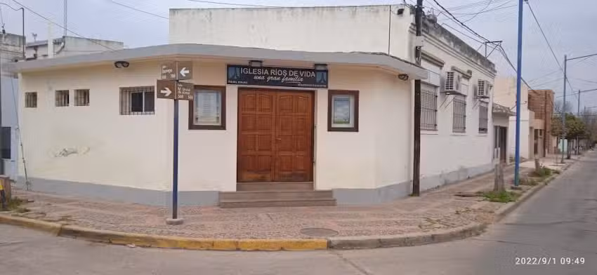 Iglesia Ríos de Vida Rojas