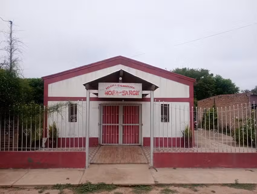 IGLESIA ROSA DE SARON