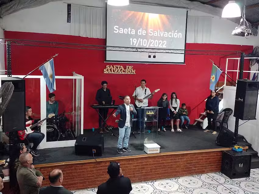 Iglesia Saeta De Salvación