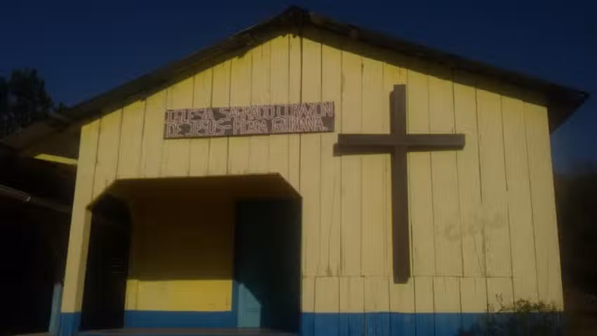 Iglesia Sagrado Corazón de Jesús Picada Galiziana
