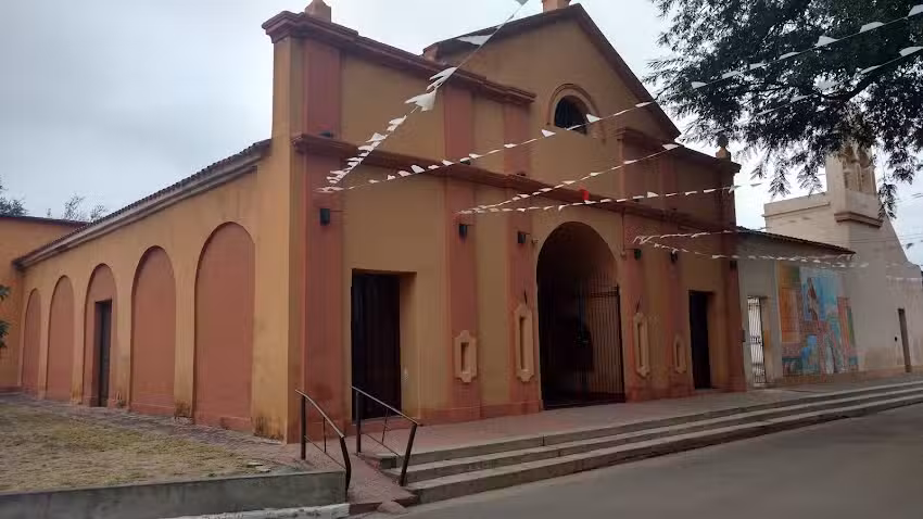 Iglesia San Antonio de Padua, Fray Mamerto Esquiú