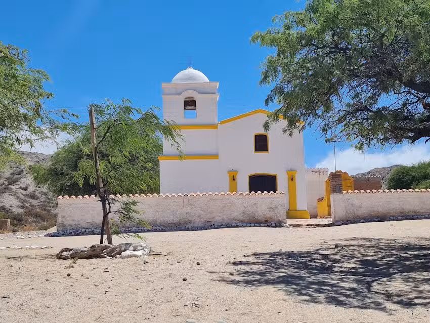 Iglesia San José Obrero – San José – Cachi