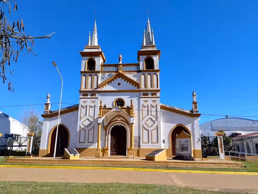 Iglesia San Martín de Tour