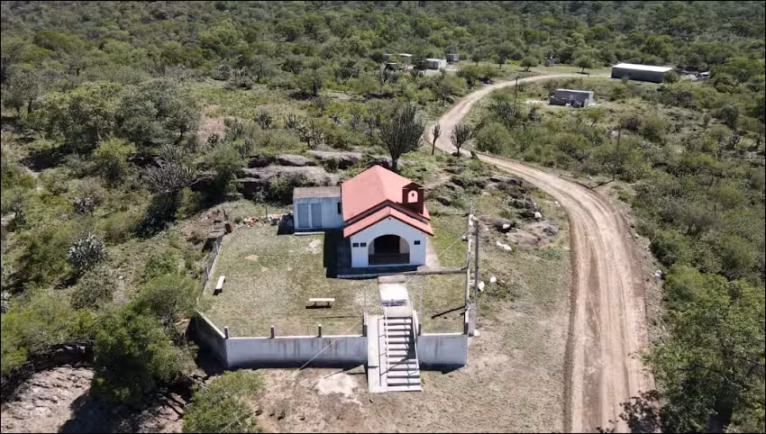 Iglesia San Nicolás de Bari el corralito Catamarca