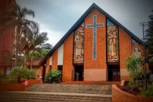 Iglesia San Nicolás de Flüe