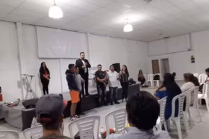 Iglesia sana nuestra tierra