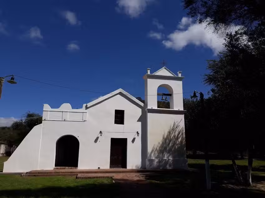 Iglesia Santa barbara, Pomancillo Oeste