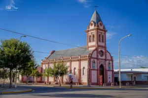 Iglesia Santa María de Guaminí