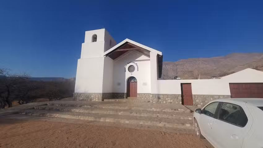 Iglesia Santísima Trinidad de Cuchiyaco