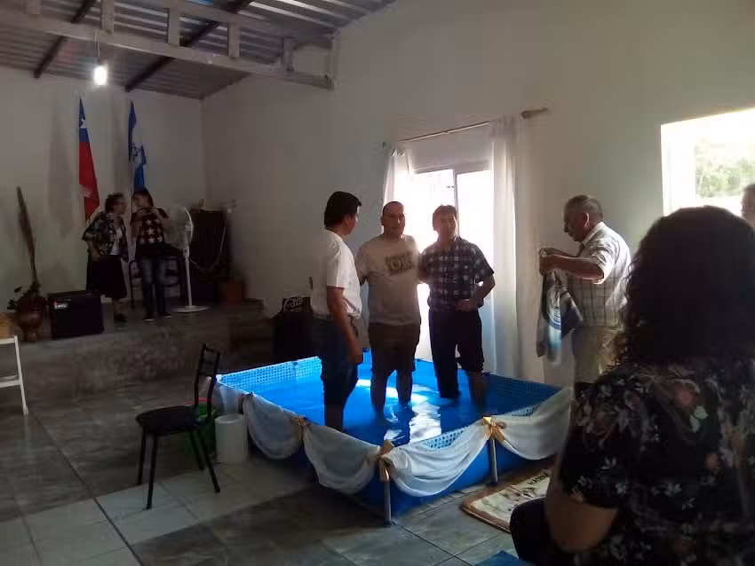 Iglesia Sendas Antiguas