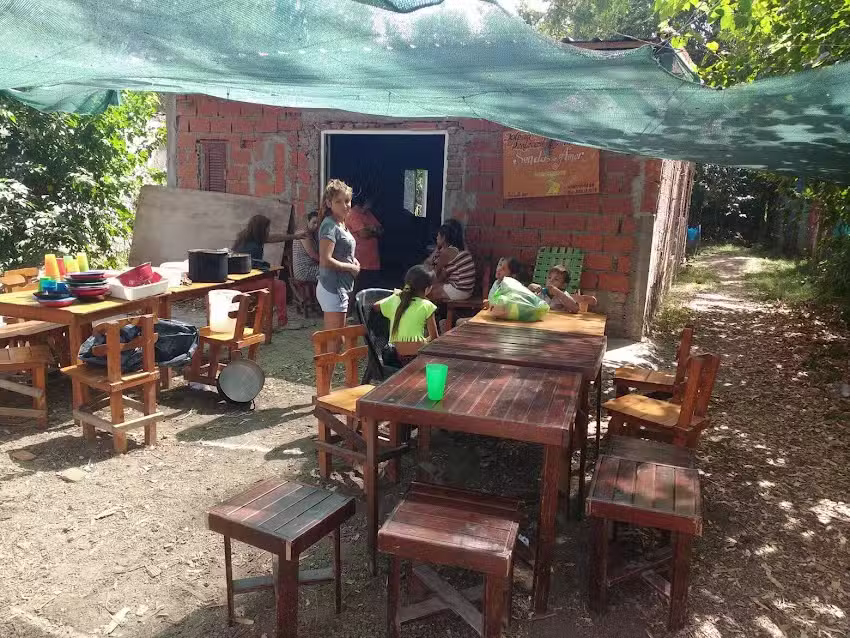 Iglesia sendas de amor