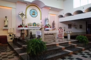 Iglesia Señor Y Virgen Del Milagro
