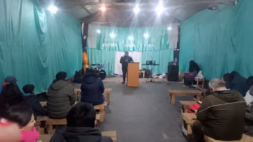 Iglesia Shalom Nueva Vida
