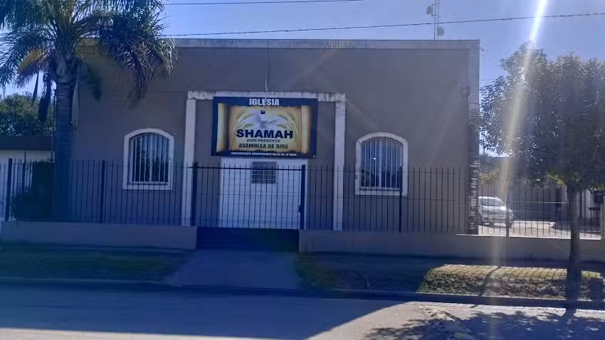 Iglesia Shamah Dios presente