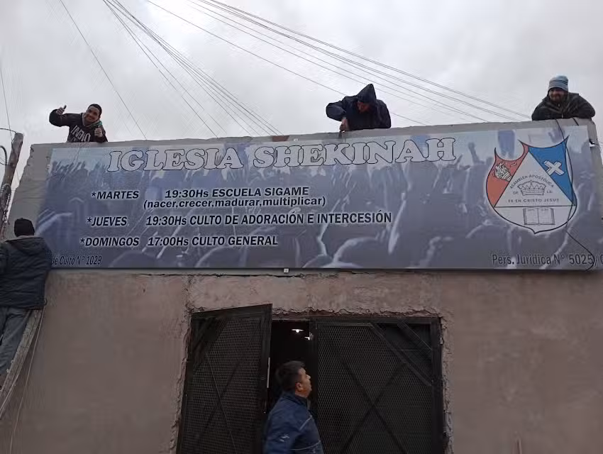 Iglesia shekinah Asamblea Apostólica la fe en Cristo Jesús