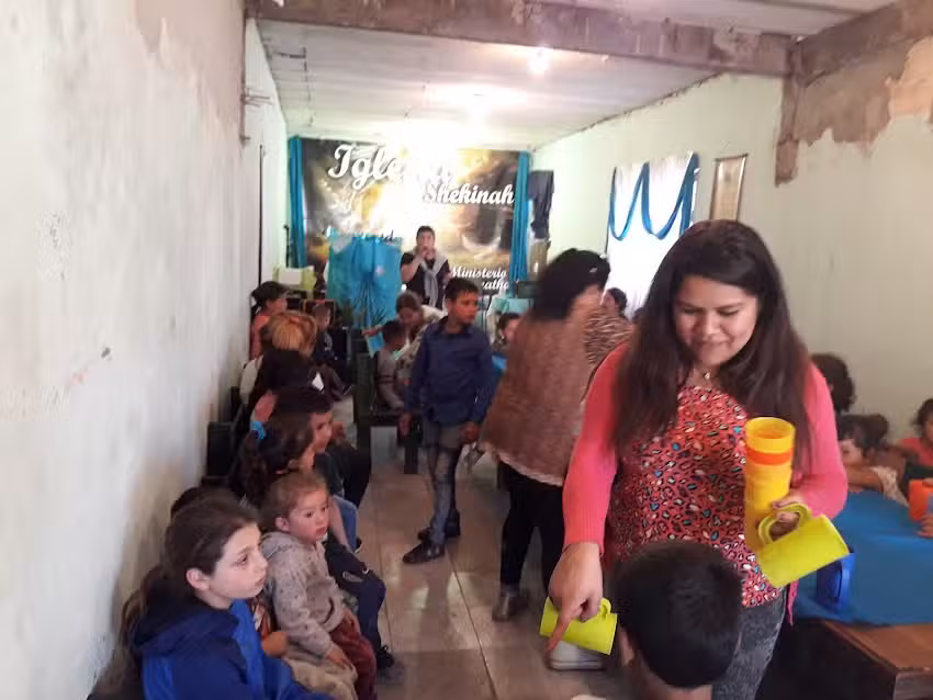 Iglesia Shekinah