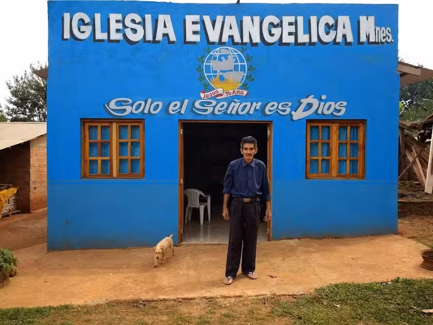 Iglesia Solo El Señor Es Dios