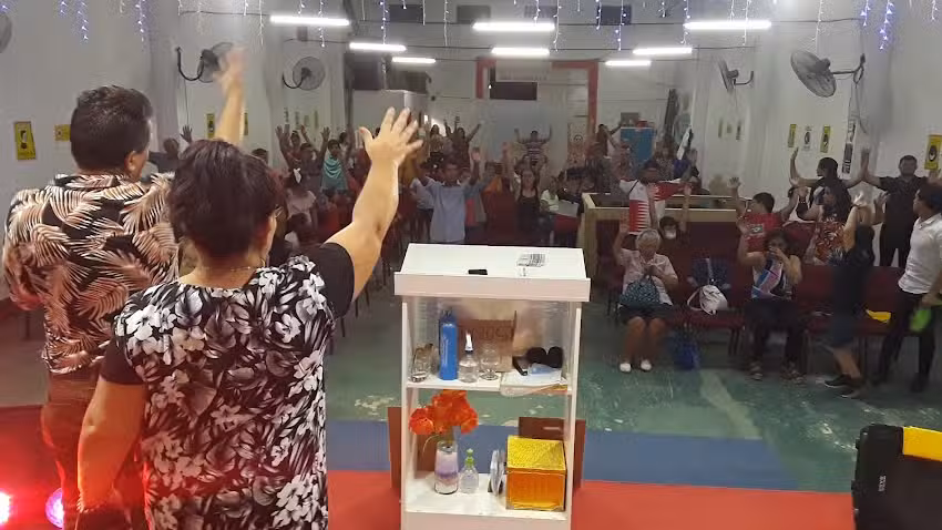 Iglesia Tabernáculo Cristiano Shekinah