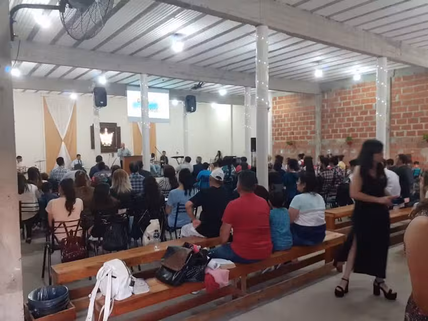 Iglesia Tabernáculo del Rey, MCyM.