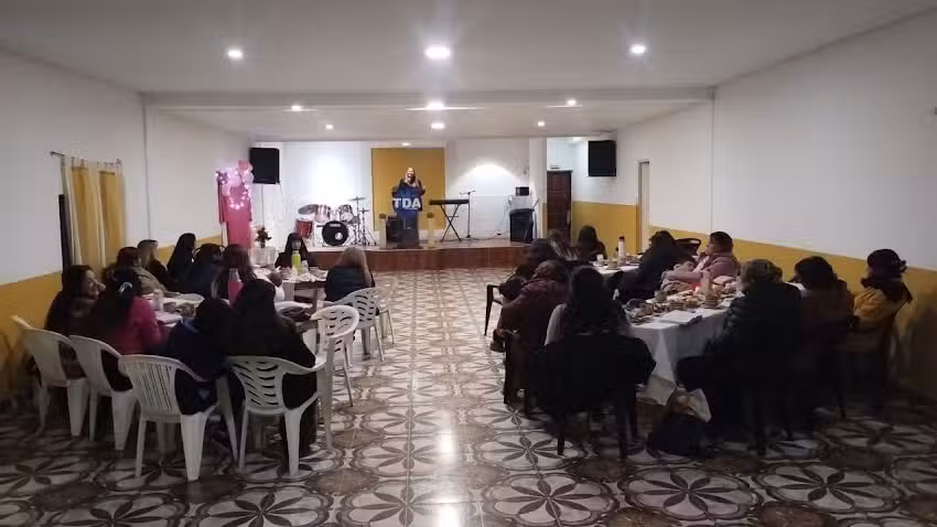 Iglesia TDA los aguirre