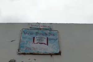 Iglesia Templo Evangelico Visión Divina de Dios