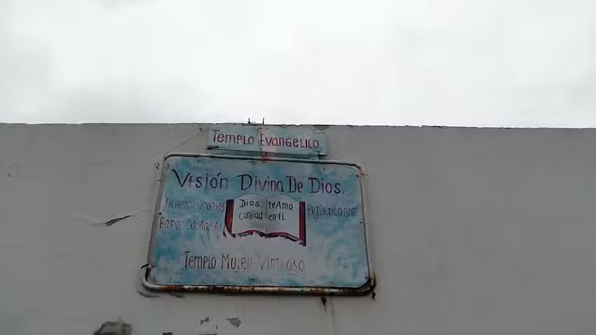 Iglesia Templo Evangelico Visión Divina de Dios
