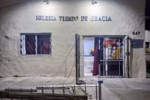 Iglesia ” tiempo de gracia”.