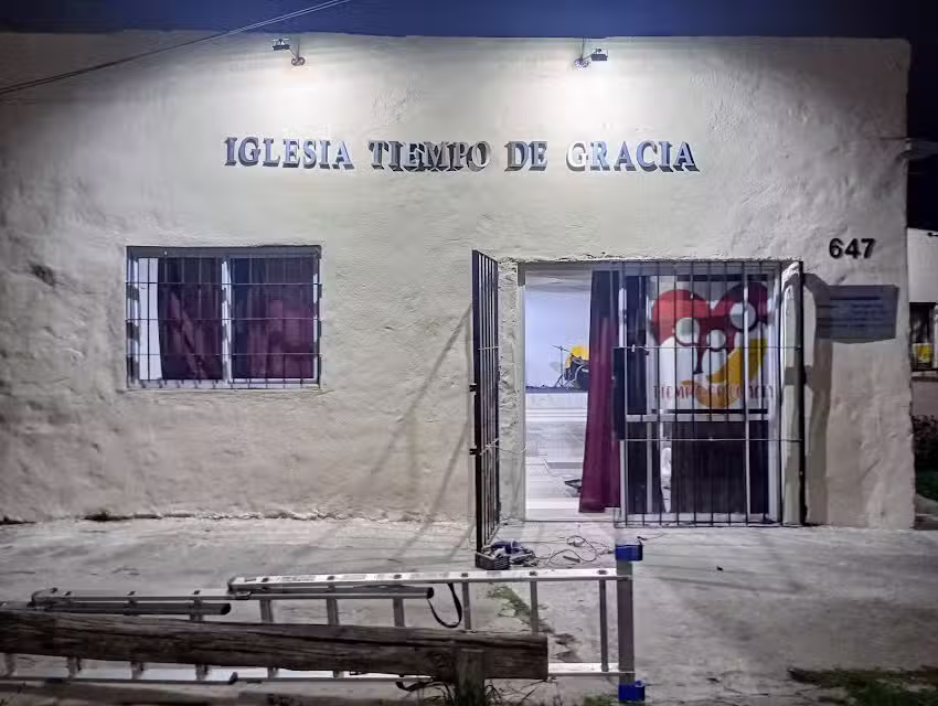 Iglesia ” tiempo de gracia”.