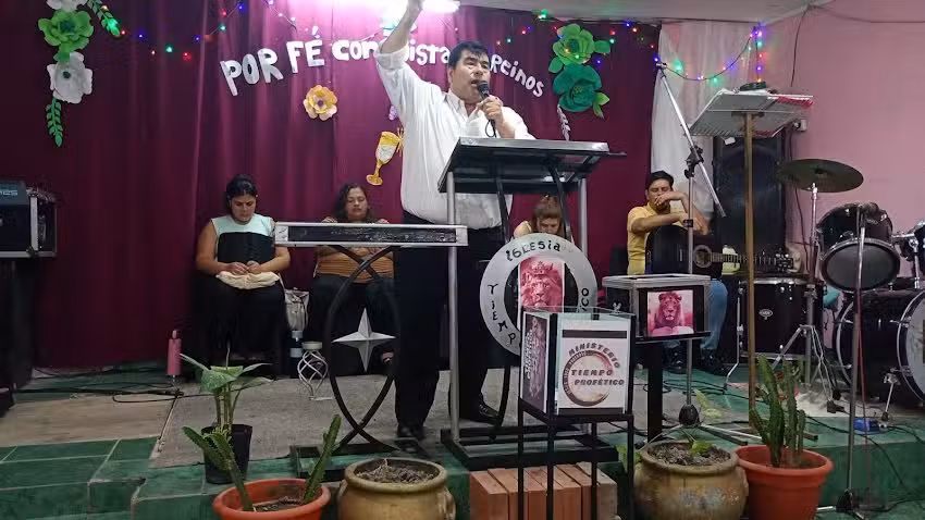 Iglesia Tiempo Profético