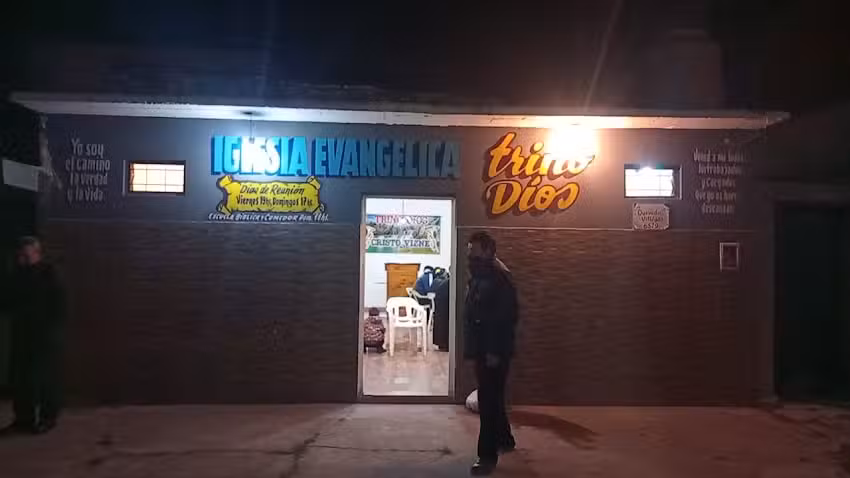 Iglesia Trino Dios
