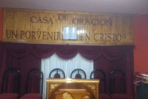 Iglesia UN PORVENIR EN CRISTO