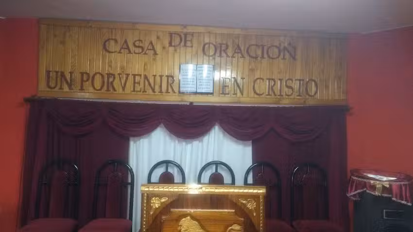 Iglesia UN PORVENIR EN CRISTO