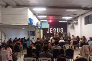 Iglesia un tiempo nuevo sobrenatural