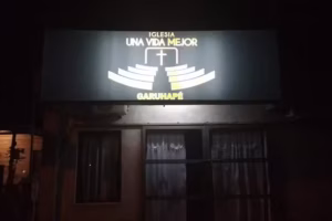 IGLESIA UNA VIDA MEJOR GARUHAPE