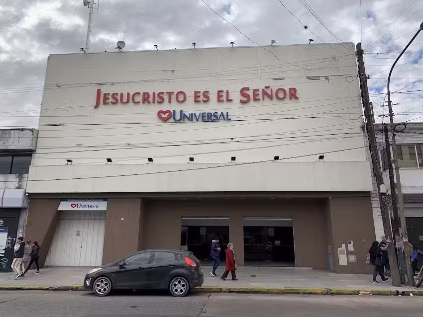 Iglesia Universal del Reino de Dios