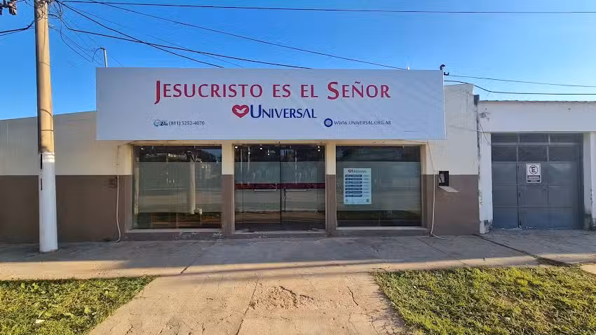 Iglesia Universal Del Reino De Dios