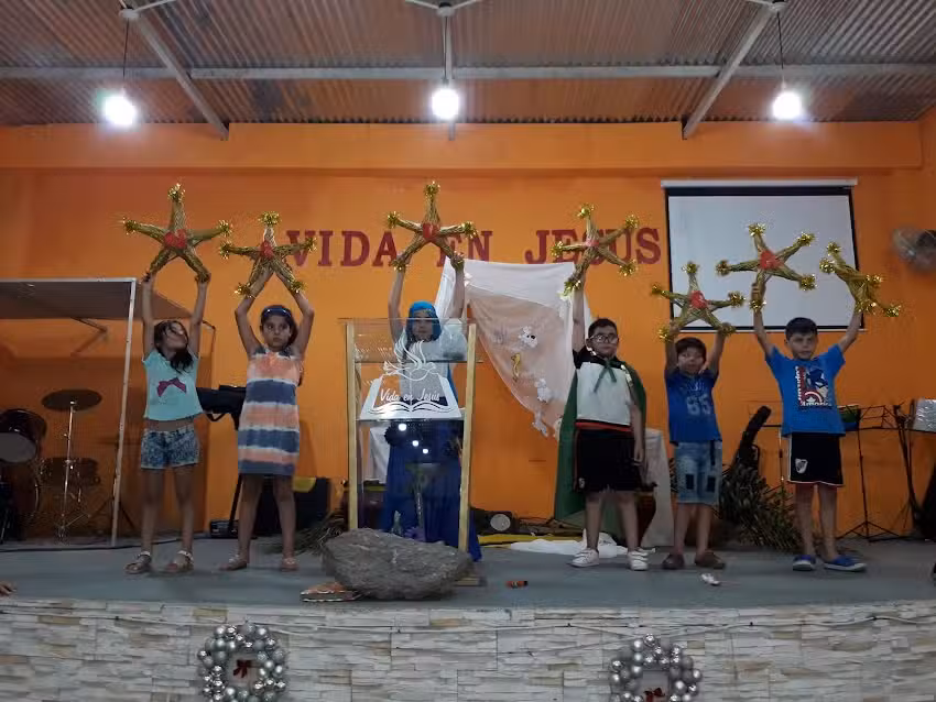 IGLESIA VIDA EN JESÚS