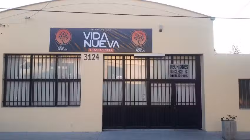 Iglesia vida Nueva Traslasierra