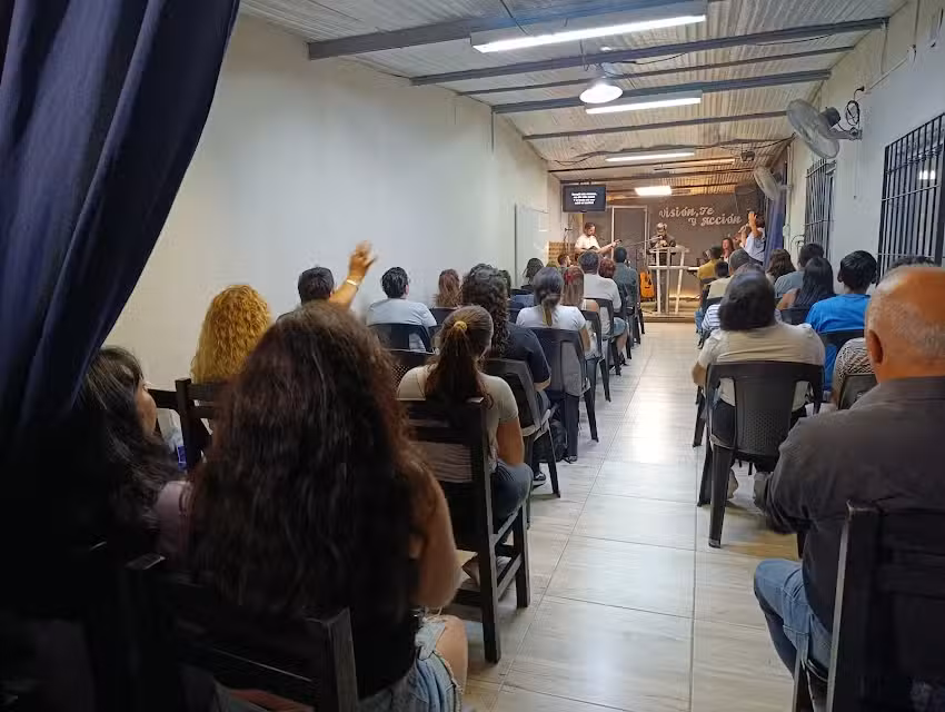 Iglesia Vida Plena MCyM Garín