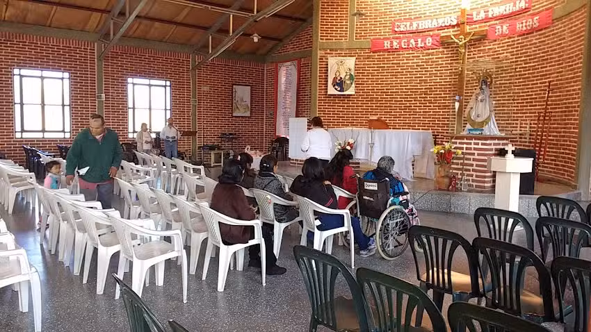 Iglesia Virgen de Copacabana