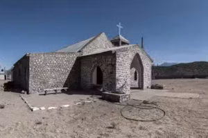 Iglesia Virgen del Rosario.