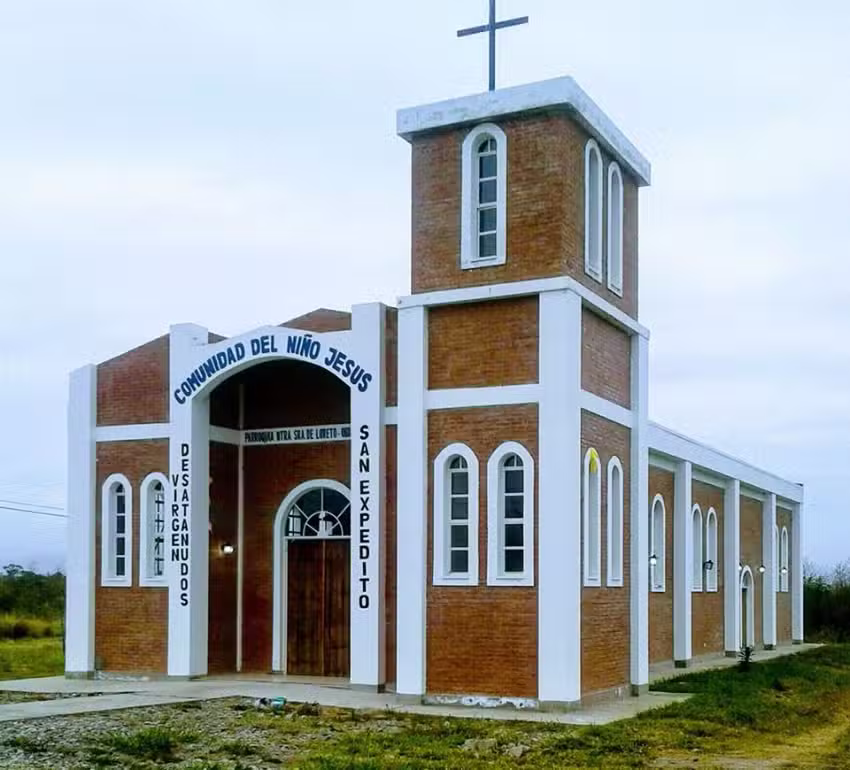 Iglesia Virgen Desatanudos