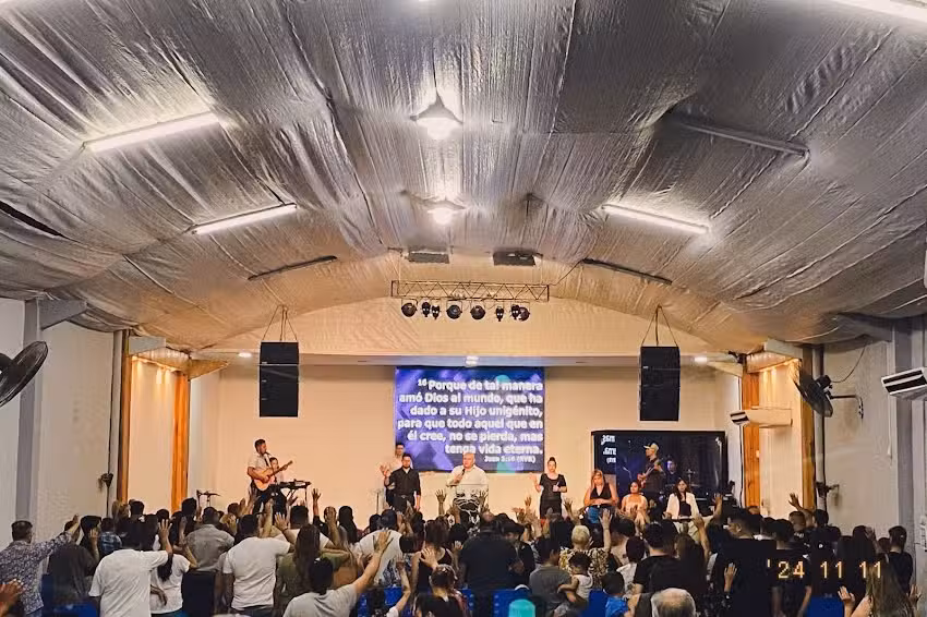 Iglesia “Visión de Dios”