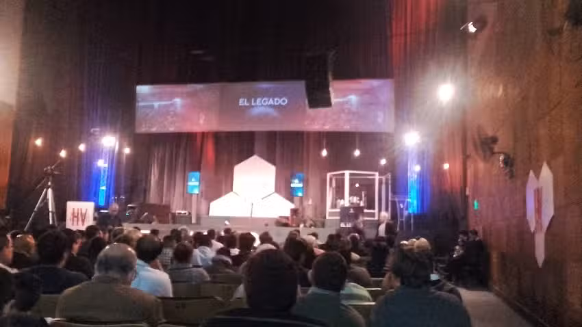 Iglesia Visión De Futuro